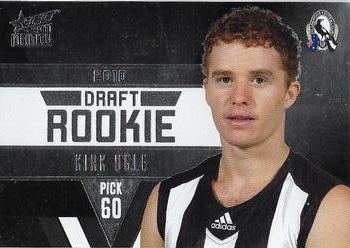 2011 Select AFL Infinity - Draft Rookies #DR34 Kirk Ugle Front
